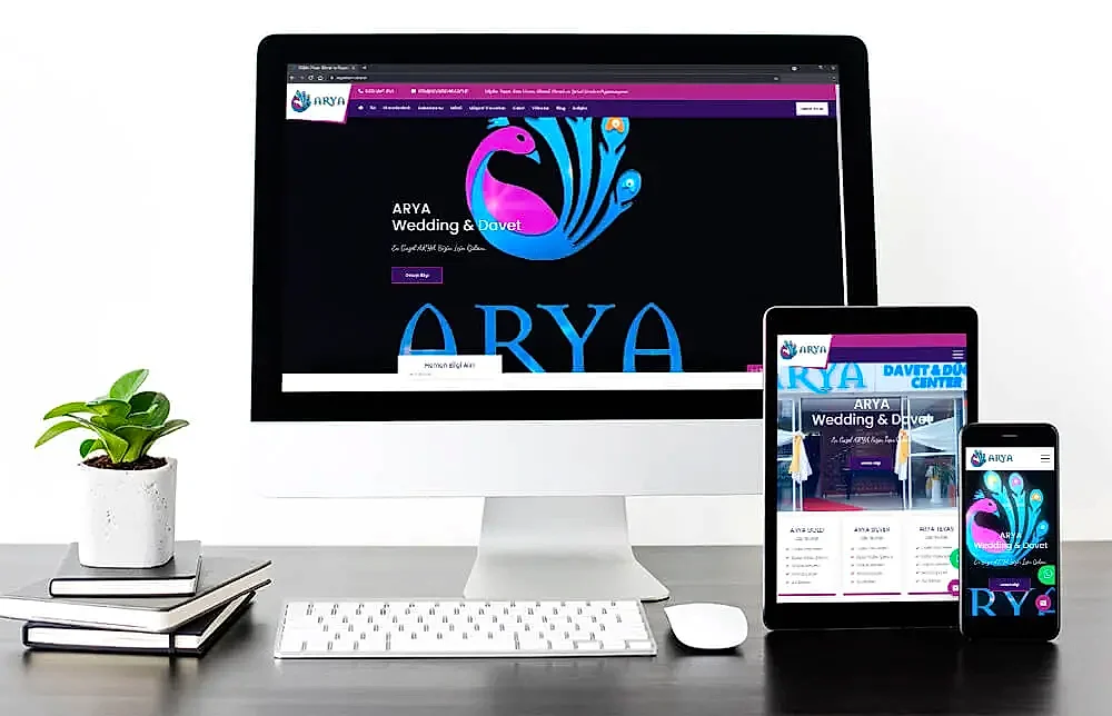 ARYA Wedding & Davet Salonu - Dijital SEO Medya