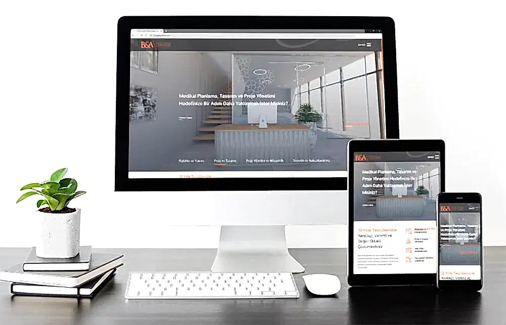 B&A Sağlık Yapilari Yönetimi - Dijital SEO Medya