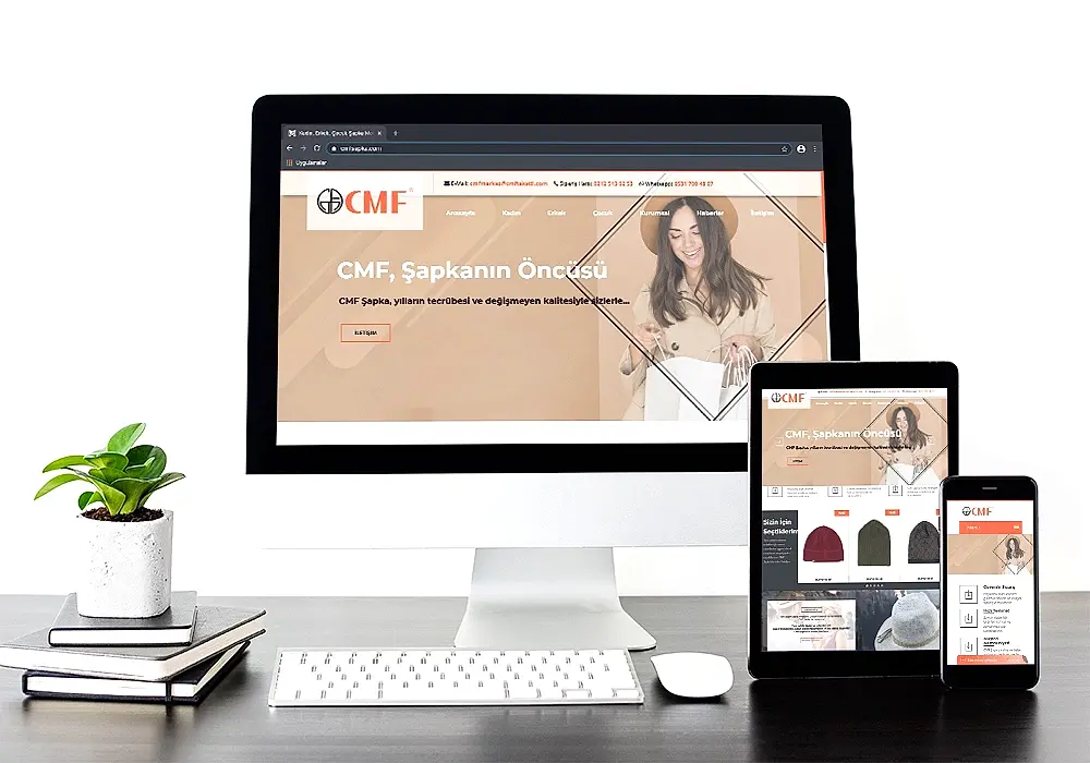 CMF Şapka & Tekstil Kapak Resmi