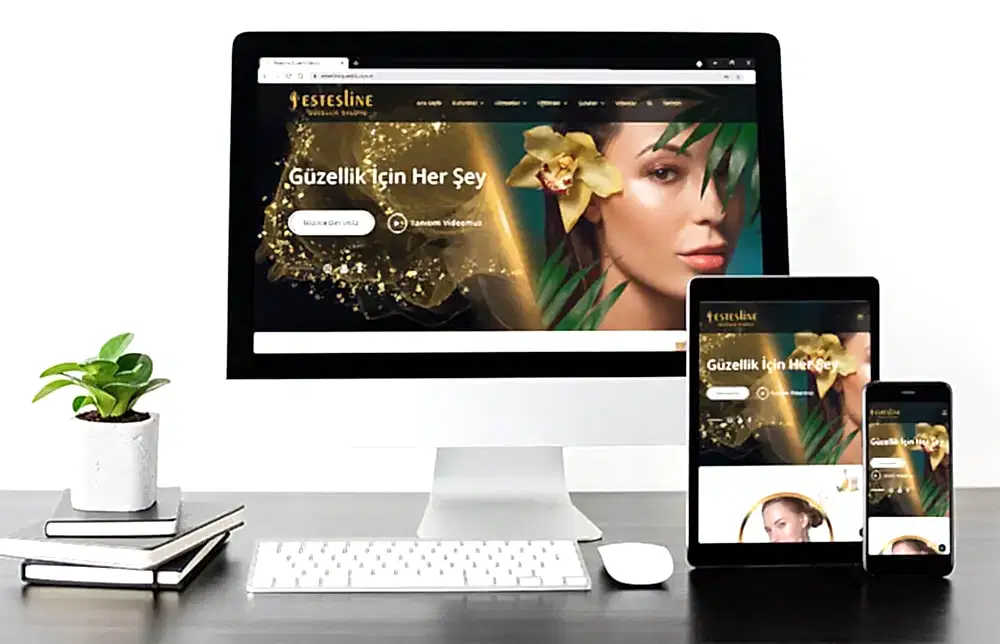 ESTESLINE Güzellik Salonu - Dijital SEO Medya
