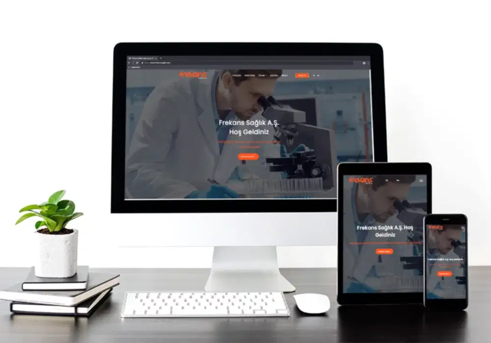Frekans Sağlık A.Ş Kapak Resmi