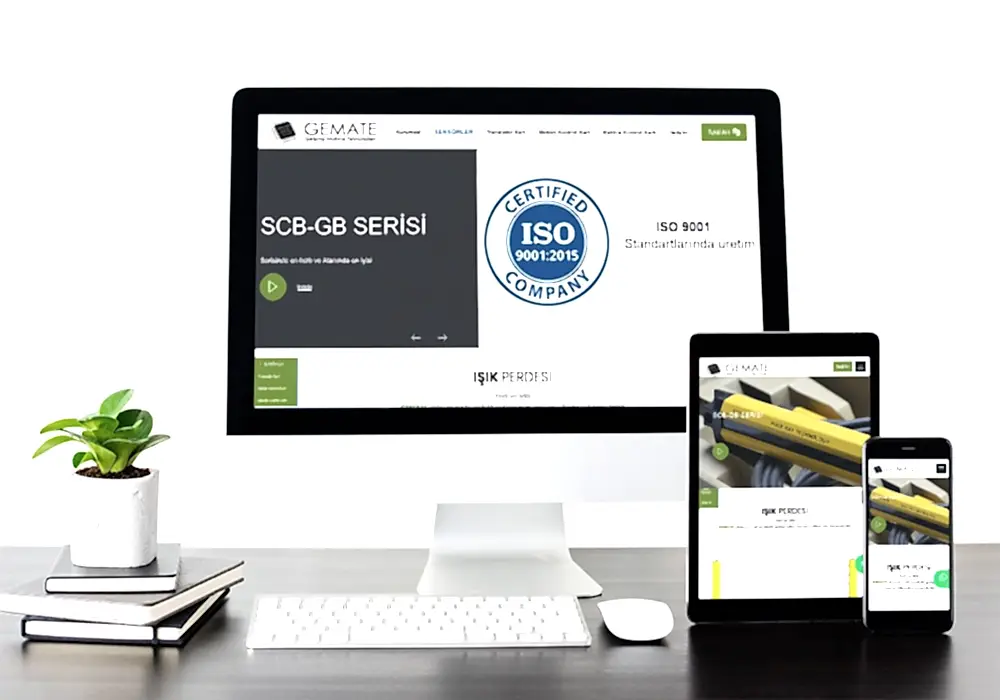 Gemate - Gelişmiş Makina Teknolojileri - Dijital SEO Medya