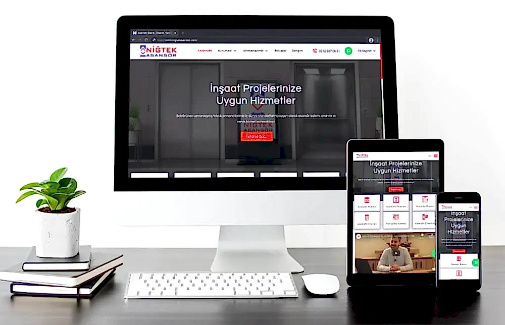 Niğtek Asansör & Mühendislik Kapak Resmi