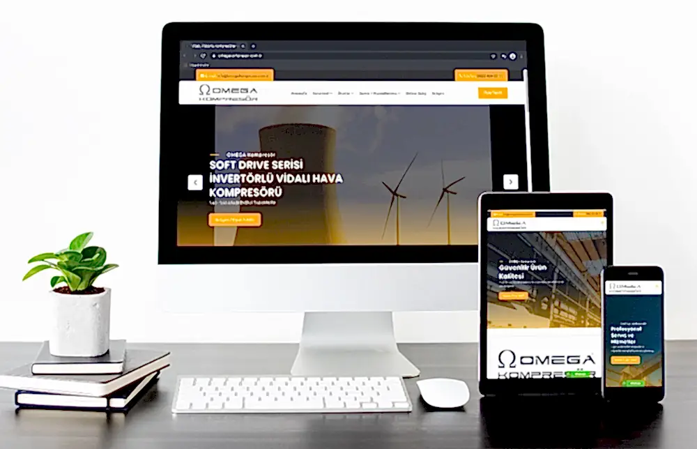 Omega Kompresör - Dijital SEO Medya