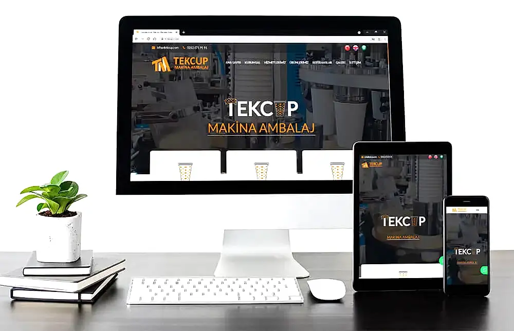TEKCUP Makina Ambalaj - Dijital SEO Medya
